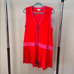 Free the Roses Boho Mini Dress